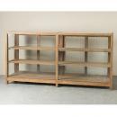 ショーケース アンティーク家具 おしゃれ 木製 ディスプレイ ミディアムブラウン 幅220