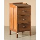 チェスト アンティーク家具 おしゃれ 木製 シェルフ 棚 ナチュラル 引出し ブラウン 高さ112