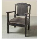 セダンチェアー アンティーク家具 おしゃれ 木製 ダークブラウン ナチュラル 椅子 高さ83