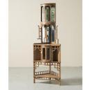 ミラー アンティーク家具 おしゃれ 木製 ヴィンテージ調 ドレッサー 高級感 鏡 高さ184