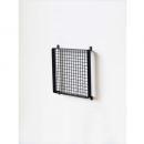 アイアンハンギングボード スクエアS 壁掛け フック ハンガーラック シンプル 収納 幅200