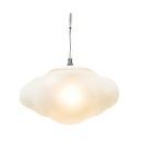 ペンダントライト 雲の形 フロストガラス おしゃれ 電球無し