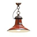 ペンダントライト オシャレ モダン クラシック 存在感 レッド 電球付き