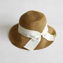 アンダリ グランデリボン ハット IV アイボリー 帽子 おしゃれ 直径58cm