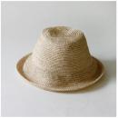 ABACA ハット KOOT-KOOT NT おしゃれ ナチュラル 帽子 直径58cm
