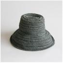 ABACA ハット ブレイドライン BL おしゃれ ナチュラル 帽子 直径58cm
