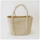 ABACA トートバッグ ラフェリ WH ホワイト トート おしゃれ ナチュラル 幅35cm