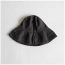 リネン ストール ハット GY グレー おしゃれ ナチュラル 帽子 直径58cm