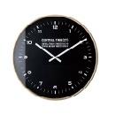 電波掛け時計 シック シンプル モダン アイボリー