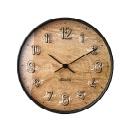 電波掛け時計 モダン ナチュラル アンティーク 時刻自動調節