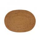 楕円型ランチョンマット テーブルウェア キッチン ナチュラル 幅40 通販