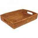 スクエア型トレー Sサイズ インテリア 収納 小物 ナチュラル 幅30 通販