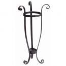 傘立て サークル アイアン アンブレラスタンド 6～7本収納可能 高さ70 通販