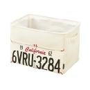 収納ボックス カラーボックス 収納 箱 ポケット レギュラーサイズ アイボリー