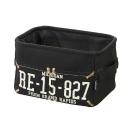 収納ボックス 箱 収納 小物入れ 片付け ポケット スモールサイズ ブラック