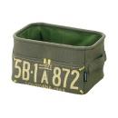 収納ボックス 箱 収納 小物入れ 片付け ポケット スモールサイズ グリーン