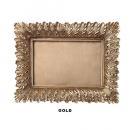 アクセサリーディスプレイ S ゴールド フレーム 壁掛け 幅22 通販