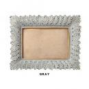 アクセサリーディスプレイ S グレー フレーム 壁掛け 幅22 通販