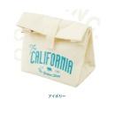 ランチバッグ シンプル お弁当袋 ピクニック お出かけ アルミ アイボリー