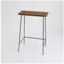 RECYCLE WOOD コンソール スプレッド (S) エコ 木製 アイアン 幅50