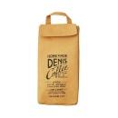 レジ袋ストッカー おしゃれ クラシック 便利 整理 保管 ビニール袋 ブラウン