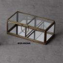 ガラスボックス スクエア 小物入れ アクセサリー 収納 アンティーク 通販