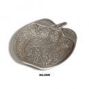 アップルプレート シルバー トレー 小物 レトロ アンティーク 幅11 通販