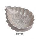 波形雫トレー シルバー 小物 レトロ アンティーク プレート 高さ3 通販