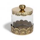 ガラス保存容器 キャニスター 瓶 インテリア 紅茶 コーヒー  高さ11 通販