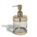 ソープディスペンサー 500ml ガラス ソープボトル 詰め替え 高さ18 通販