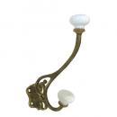 ウィールフック 2つ アンティーク DIY ハンガー 洋服掛け 長さ11 通販