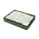 パッキングバッグ トラベル 旅行 スーツケース 衣類 整理 旅行バック整頓 消臭 Lサイズ グリーン