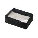 パッキングバッグ トラベル スーツケース 衣類 小物 整理 旅行バック整頓 消臭 Sサイズ ブラック