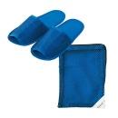 トラベルスリッパ 折りたたみ 携帯スリッパ 旅行 ホテル 旅先 ネイビー 27cm