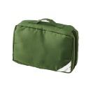 バスポーチ 旅行 トラベル 石鹸 化粧品 バスグッズ グリーン