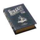 収納ボックス レトロ かわいい 本 小物入れ アンティーク インテリア 航海 ブルー