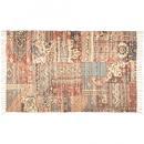 プリントラグマット Lサイズ パッチワーク風 インテリア 幅140 通販