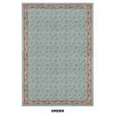 フラワープリントマルチカバー グリーン ソファ リビング 幅180 通販