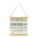 タペストリー バスロールサイン カフェ おしゃれ インテリア かっこいい アイボリー