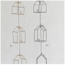 クリスマスオーナメント 北欧 おしゃれ ワイヤー 通販