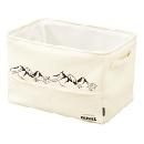 収納ボックス レギュラーサイズ ケース 山 シンプル おしゃれ アウトドアグッズ レジャー