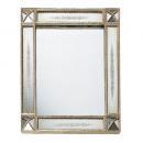 シンプルミラー 鏡 ガラス インテリア クラシック 長方形 高さ32 通販