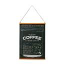 タペストリー 壁にアクセント オシャレ モダン アンティーク コーヒー ブラック 高さ70