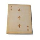 フォトアルバム 写真 保管 整理 モダン レトロ トランプ Lサイズ ダイヤ 高さ24cm 136枚