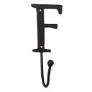 フック ウォールハンガー 壁かけ 小物掛け アルファベット インテリア 高さ22 F