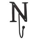 フック ウォールハンガー 壁かけ 小物掛け アルファベット インテリア 高さ22 N