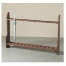 アンブレラスタンド アンティーク家具 おしゃれ 木製 傘立て ナチュラル ブラウン 高さ90