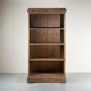 シェルフ アンティーク家具 おしゃれ 木製 シェルフ 4段 棚 シンプル ナチュラル 高さ175