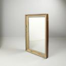 ヴィンテージミラー グリーン アンティーク調 おしゃれ 木製 シャビー 鏡 ヴィンテージ 高さ91