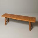 ベンチ アンティーク家具 おしゃれ 木製 シャビー 椅子 チェア レッドブラウン 幅120